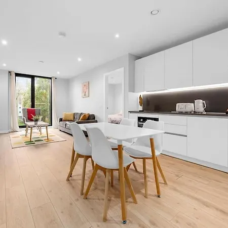 Manchester Haven Stylish Modern Apartment Exterior photo