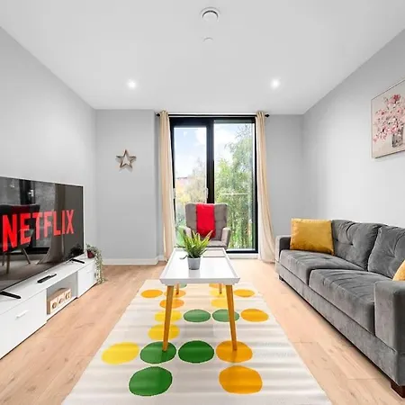 Manchester Haven Stylish Modern Apartment Exterior photo