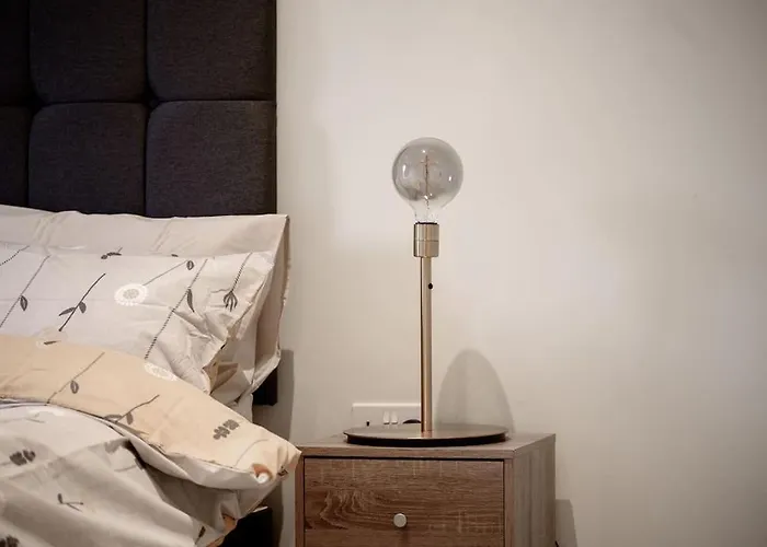 Manchester Haven Stylish Modern Apartment